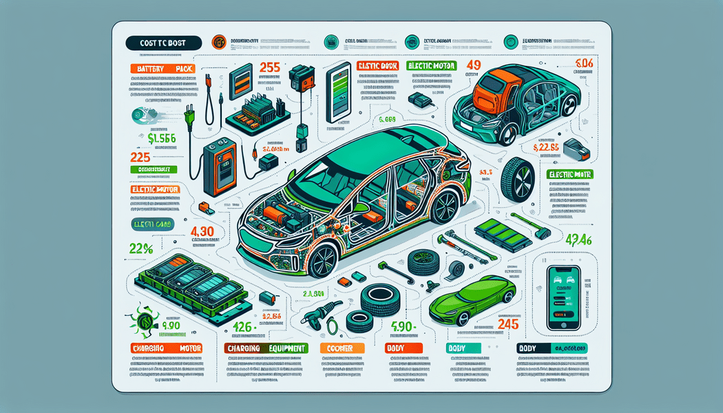 Elektroautos: So setzen sich die Kosten zusammen