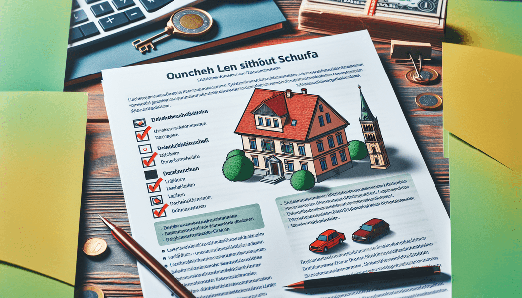 Kredit ohne SCHUFA: Deine Möglichkeiten