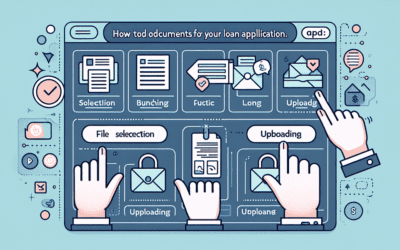 Dokumentenupload für Deinen Kredit: So funktioniert’s
