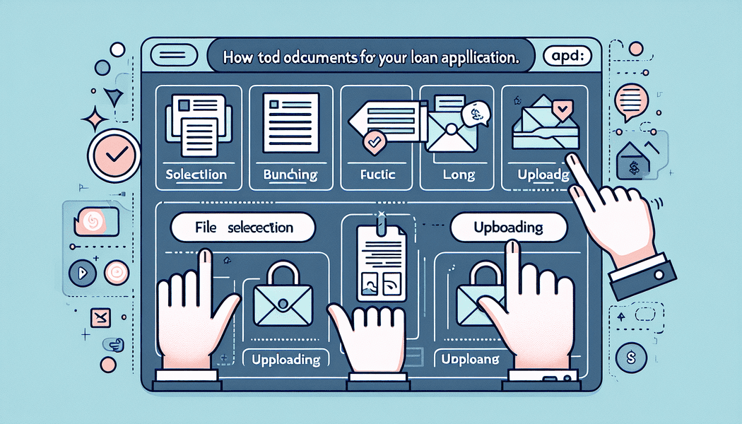 Dokumentenupload für Deinen Kredit: So funktioniert's