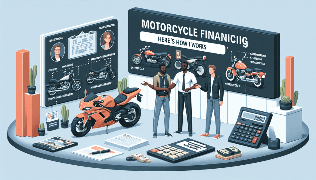 Motorrad Finanzierung: So klappt es