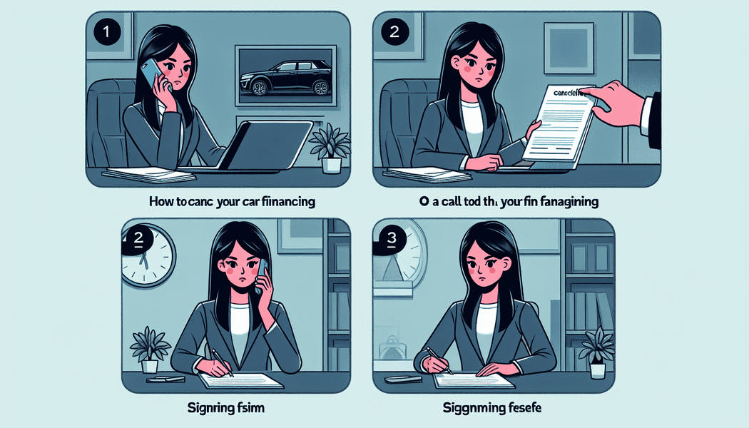 Kündige Deine Autofinanzierung: So gehst Du vor