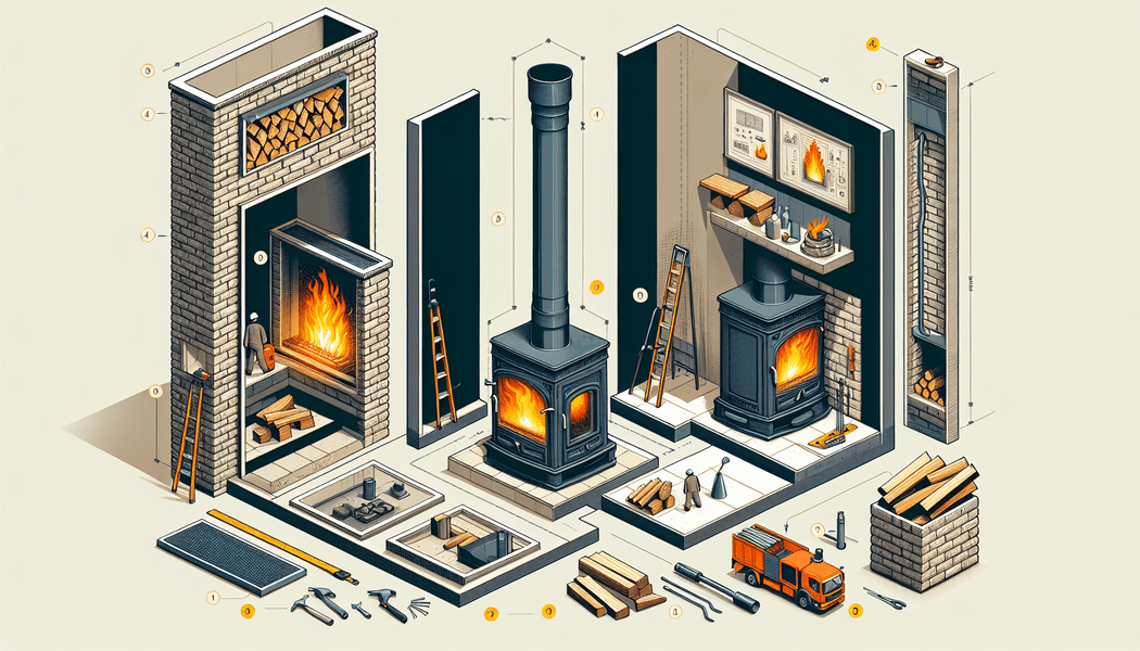Kamin Kosten: Von Einbau bis Nutzung