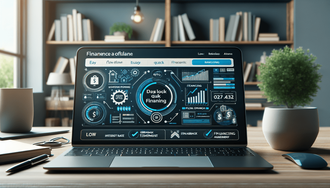 Einfach und schnell den neuen Laptop finanzieren