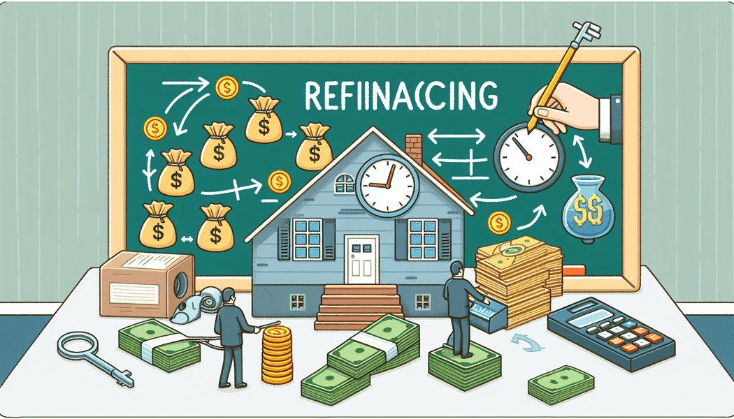 Refinanzierung: So läuft es ab