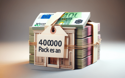 40000 Euro Kredit: Pack es an