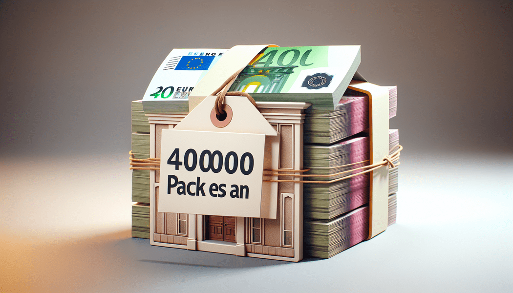 40000 Euro Kredit: Pack es an