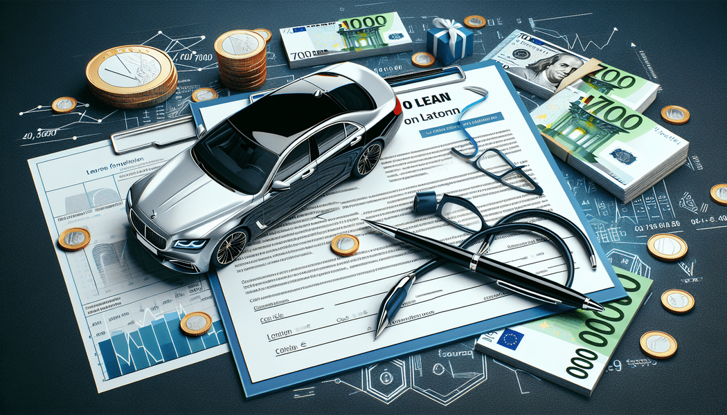 70000 Euro Kredit: Oberklasse-Auto finanzieren