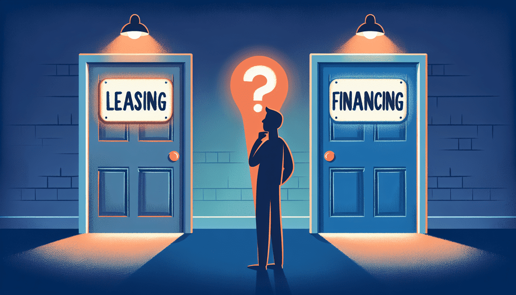 Leasing oder Finanzierung: Welche Methode passt zu Dir?