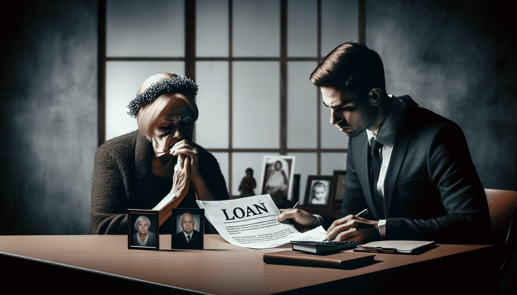 Kredit bei Todesfall: Was das für Hinterbliebene bedeutet