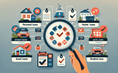 Kreditarten im Vergleich: So findest Du den passenden Kredit