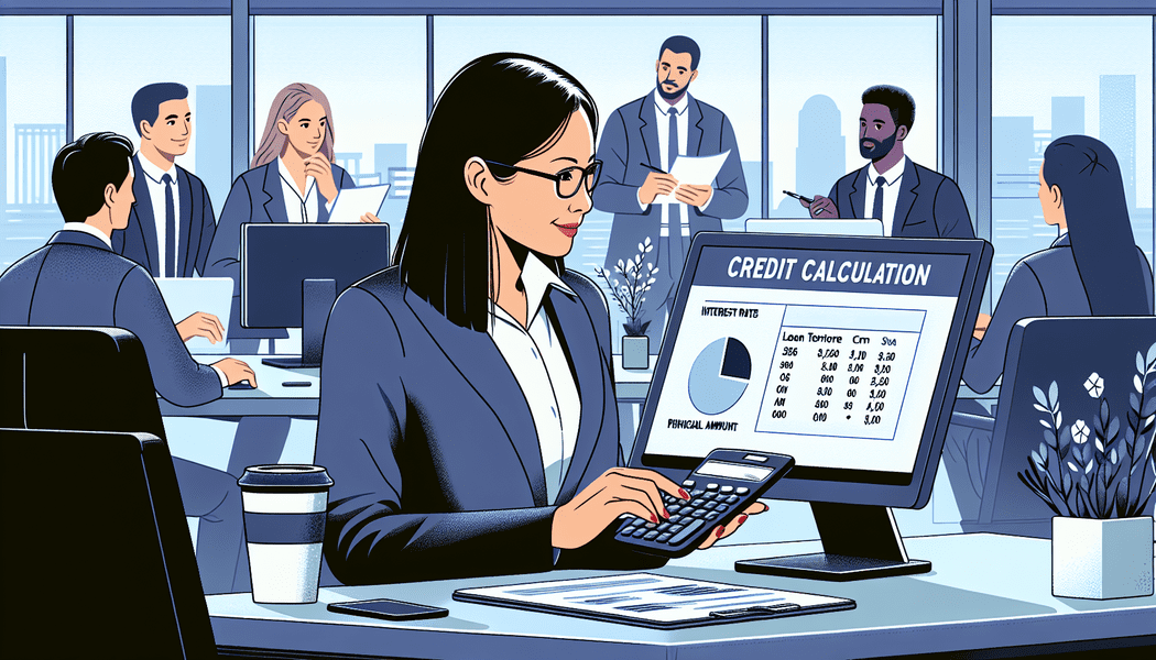 Kreditberechnung: So läuft es ab