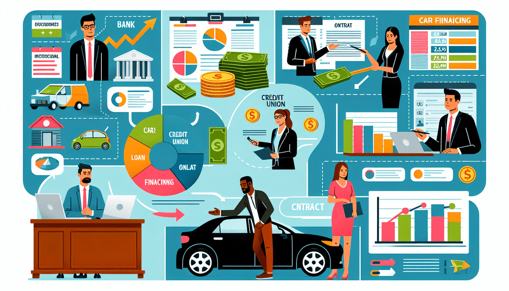 Neuwagen finanzieren: Deine Optionen