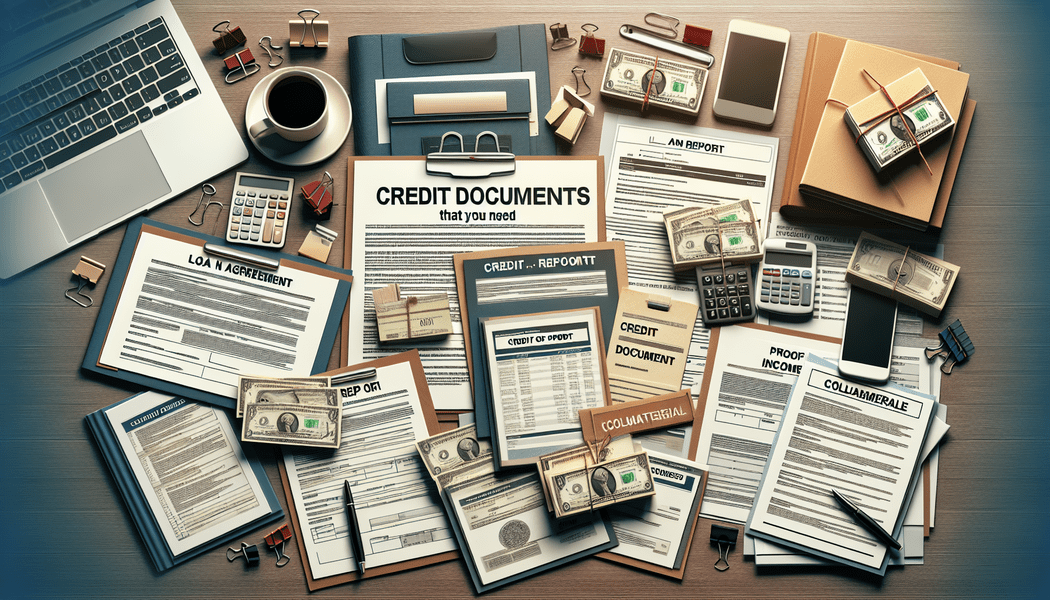 Kreditunterlagen: Diese Dokumente brauchst Du