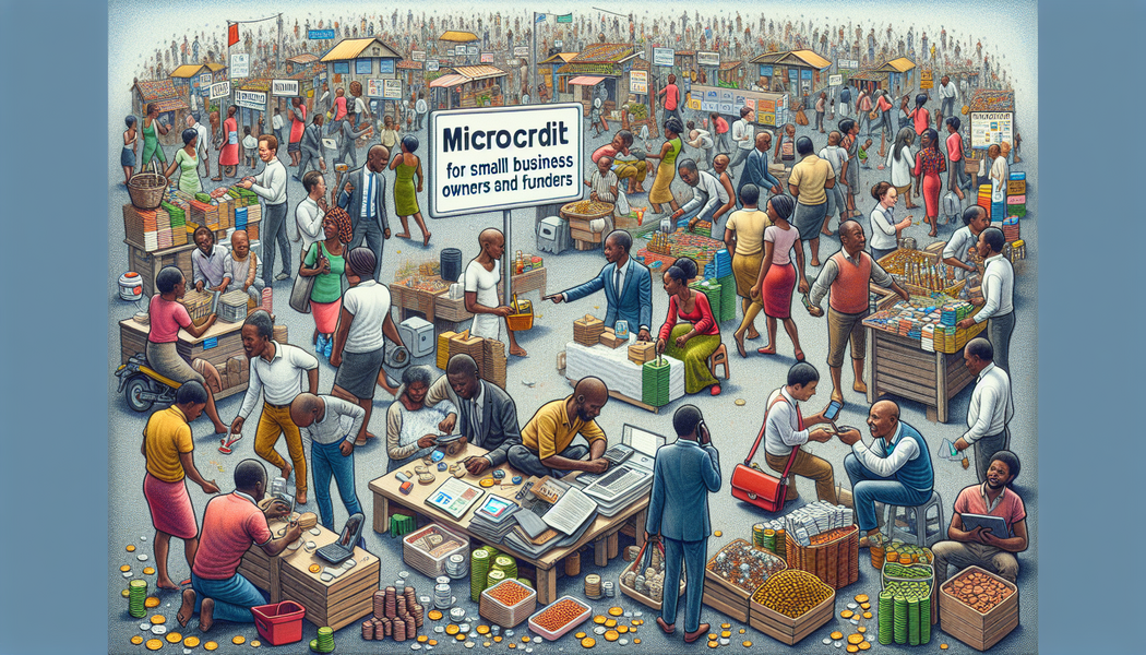 Mikrokredit für Kleinunternehmer und Gründer