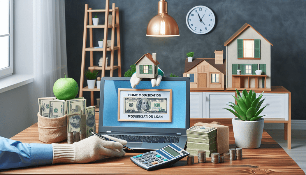 Modernisierungskredit: Wert Deiner Immobilie steigern