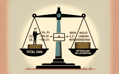 Nettodarlehensbetrag: Was das ist