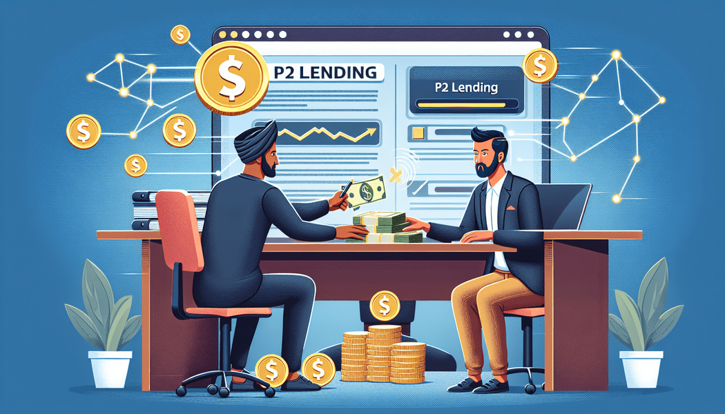 P2P-Kredit: Schnelle Kreditvergabe