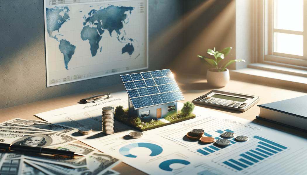 Solarkredit: Solaranlage günstig finanzieren