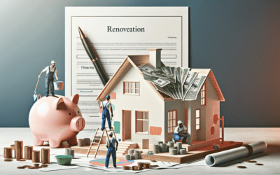 Wohnkredit: Renovierung finanzieren