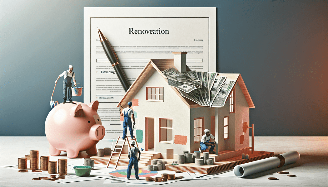 Wohnkredit: Renovierung finanzieren