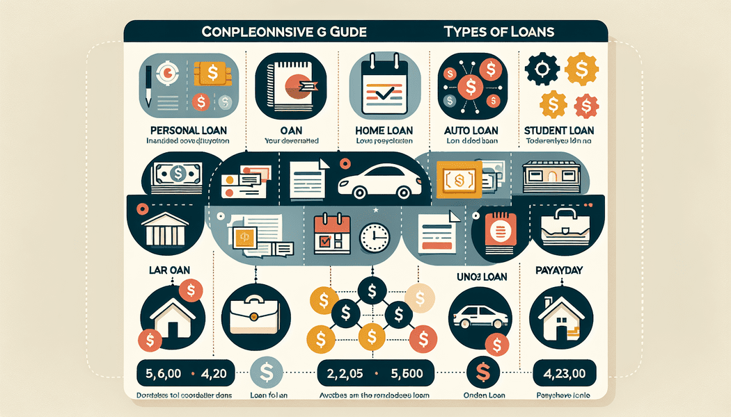 Ratgeber zu Kreditarten im Überblick