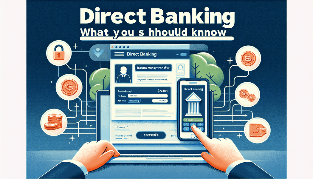 Direktbank: Was Du wissen solltest Direktbank: Was Du wissen solltest