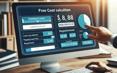 Kreditrechner für Ratenkredite: Dein kostenloses Tool
