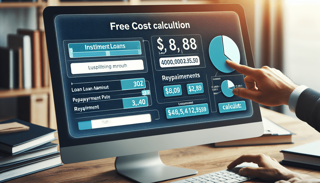 Kreditrechner für Ratenkredite: Dein kostenloses Tool Kreditrechner für Ratenkredite: Dein kostenloses Tool