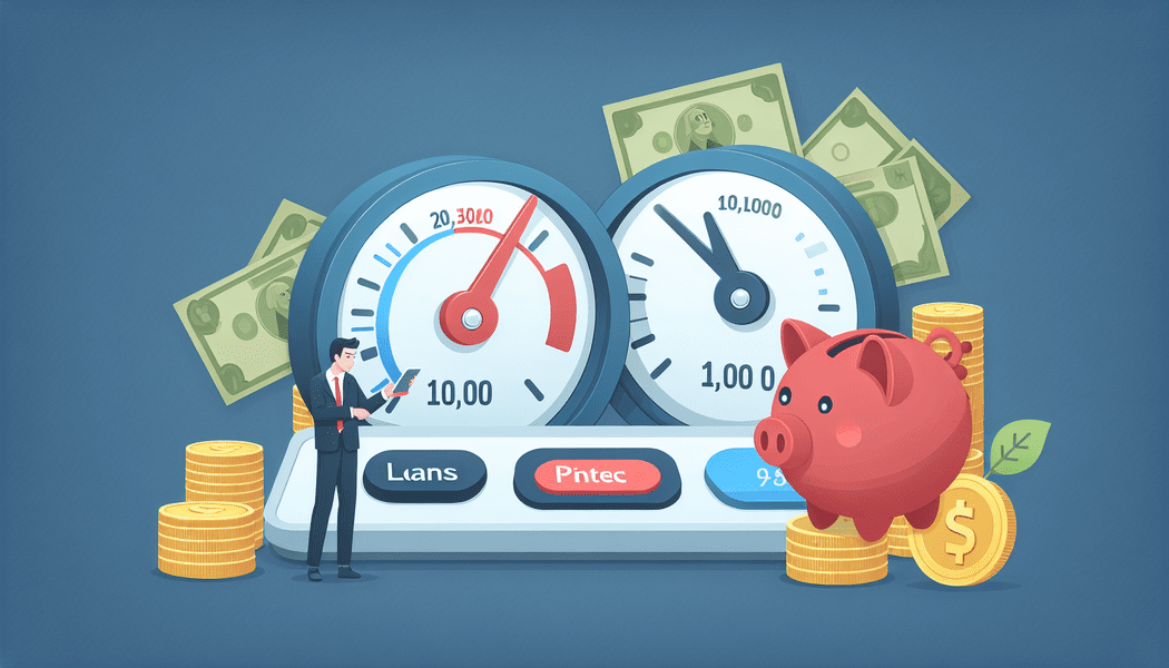 Aktuelle Kreditzinsen vergleichen und Geld sparen