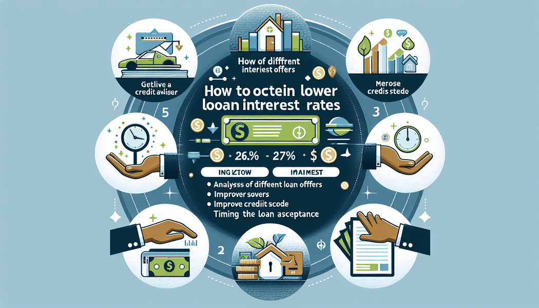 Günstige Darlehenszinsen erhalten: Tipps und Tricks Günstige Darlehenszinsen erhalten: Tipps und Tricks