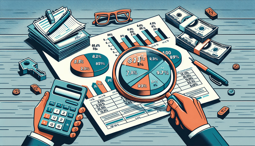 Effektiver Jahreszins: Kredite vergleichen
