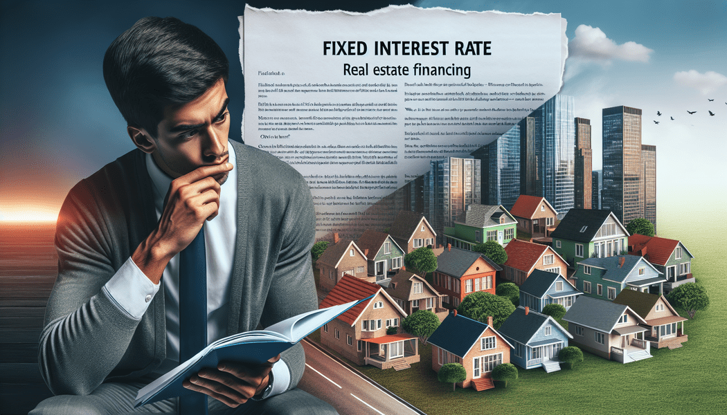 Zinsbindung bei der Immobilienfinanzierung: Wann sinnvoll?