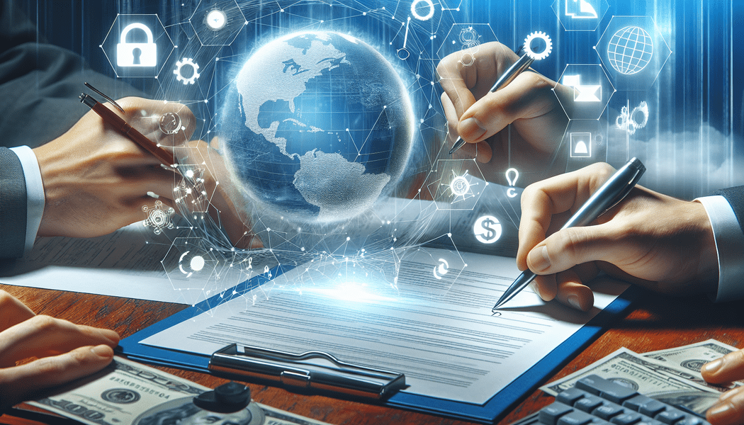 Digitale Unterschrift: Sicher und digital unterschreiben