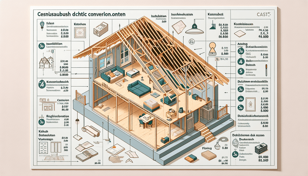 Dachausbau-Kosten: Tipps und Tricks