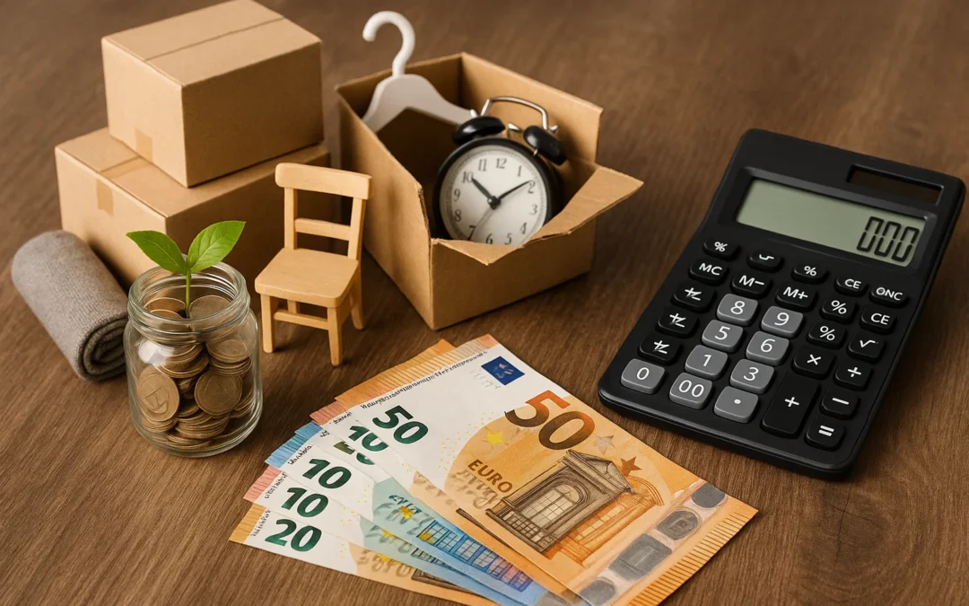 Finanzen im Blick: Was Umzug, Entrümpelung und Geldanlage gemeinsam haben