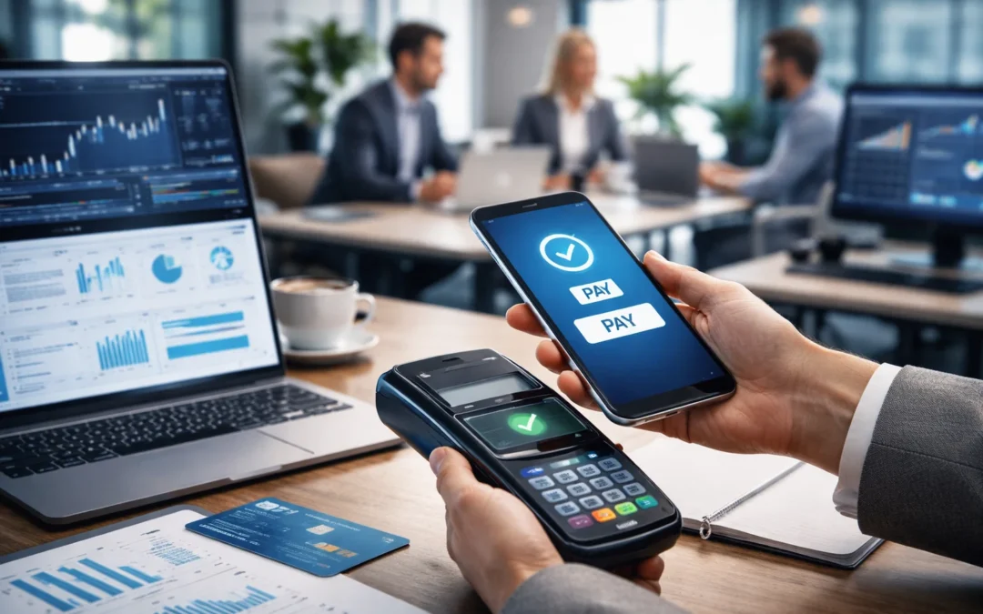 Digitale Zahlungssysteme im Unternehmen